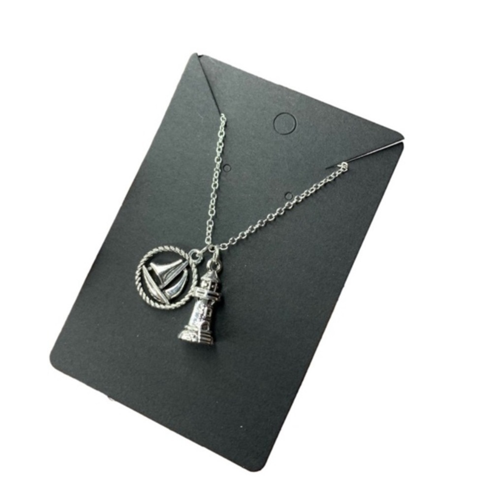 Boat Lighthouse Necklace
